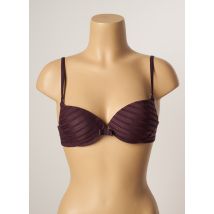 HUIT - Soutien-gorge violet en polyamide - Femme - Taille 85B - Modz