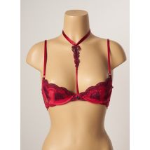 LISE CHARMEL - Soutien-gorge rouge en polyester pour femme - Taille 85B - Modz