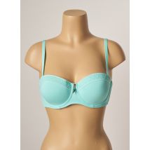 PROMISE - Soutien-gorge bleu en polyamide - Femme - Taille 85B - Modz