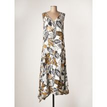 ANIMALE - Robe longue blanc en lin - Femme - Taille 32 - Modz
