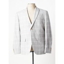 DEVRED - Blazer gris en polyester - Homme - Taille 4XL - Modz