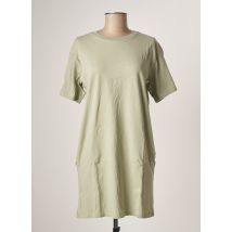 MISS SELFRIDGE - Robe courte vert en coton pour femme - Taille 34 - Modz