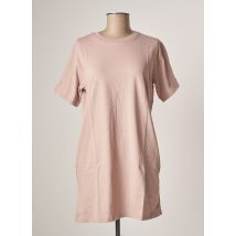 MISS SELFRIDGE - Robe courte rose en coton pour femme - Taille 36 - Modz