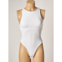 MISS SELFRIDGE - Body blanc en polyester pour femme - Taille 34 - Modz