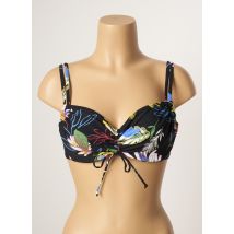 BELCOR - Haut de maillot de bain noir en polyamide - Femme - Taille 90D - Modz