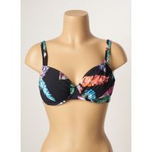 BELCOR - Haut de maillot de bain noir en polyamide - Femme - Taille 105C - Modz