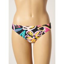CHERRY BEACH - Bas de maillot de bain bleu en polyamide - Femme - Taille 42 - Modz