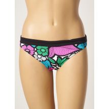 CHERRY BEACH - Bas de maillot de bain bleu en polyamide - Femme - Taille 40 - Modz