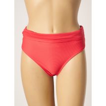 CHERRY BEACH - Bas de maillot de bain rouge en polyamide pour femme - Taille 44 - Modz