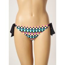 CHERRY BEACH - Bas de maillot de bain bleu en polyamide - Femme - Taille 40 - Modz