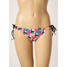 CHERRY BEACH - Bas de maillot de bain rose en polyamide - Femme - Taille 40 - Modz