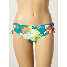 BELCOR - Bas de maillot de bain vert en polyamide - Femme - Taille 38 - Modz