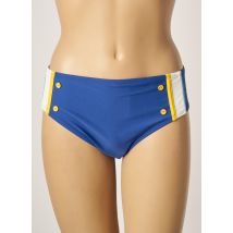 BESTFORM - Bas de maillot de bain bleu en polyamide - Femme - Taille 44 - Modz