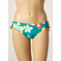 BELCOR - Bas de maillot de bain bleu en polyamide - Femme - Taille 46 - Modz