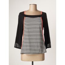 MOKA'S - Top noir en viscose - Femme - Taille 40 - Modz