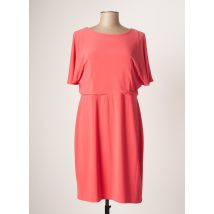 DAMART - Robe mi-longue rose en polyester - Femme - Taille 42 - Modz