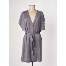VALEGE - Déshabillé gris en polyester - Femme - Taille 38 - Modz