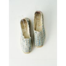 COSTA - Espadrilles bleu en textile - Femme - Taille 36 - Modz