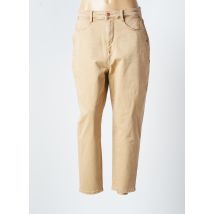 SALSA - Pantalon 7/8 beige en coton pour femme - Taille W28 L28 - Modz