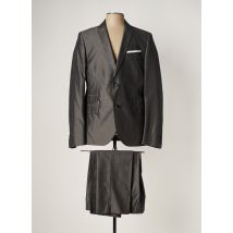 DANIELE ALESSANDRINI - Costume de ville gris en coton - Homme - Taille TU - Modz