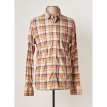 NAPAPIJRI - Chemise manches longues orange en coton - Homme - Taille M - Modz