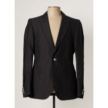 LAB - Blazer noir en coton - Homme - Taille L - Modz