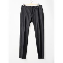 PAUL & JOE - Pantalon droit noir en laine - Homme - Taille 40 - Modz