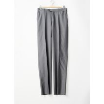 PAL ZILERI - Pantalon droit gris en laine - Homme - Taille 38 - Modz