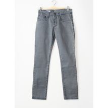 BIKKEMBERGS - Pantalon slim gris en coton - Homme - Taille W29 - Modz