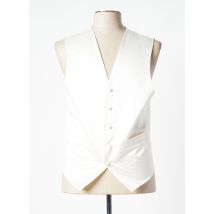 SMART - Gilet sans manche beige en soie - Homme - Taille S - Modz