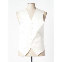 SMART - Gilet sans manche beige en soie - Homme - Taille M - Modz
