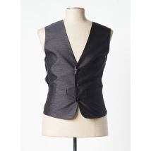 SMART - Gilet sans manche gris en soie - Homme - Taille S - Modz