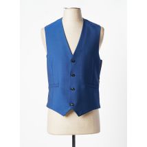 PAUL SMITH - Gilet sans manche bleu en laine - Homme - Taille M - Modz