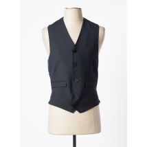 PAUL SMITH - Gilet sans manche bleu en laine - Homme - Taille S - Modz