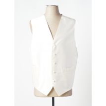 SMART - Gilet sans manche beige en soie - Homme - Taille L - Modz