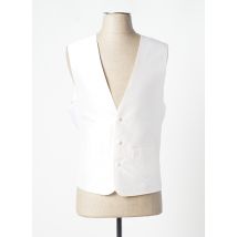 SMART - Gilet sans manche beige en soie - Homme - Taille M - Modz