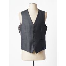 SCABAL - Gilet sans manche gris en laine - Homme - Taille M - Modz