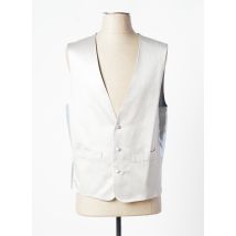 SMART - Gilet sans manche gris en soie - Homme - Taille L - Modz