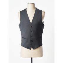 PAL ZILERI - Gilet sans manche noir en laine - Homme - Taille S - Modz