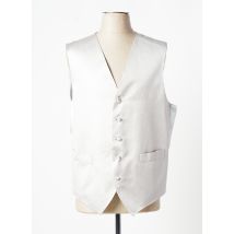 SMART - Gilet sans manche gris en soie - Homme - Taille XXL - Modz