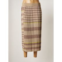 ELISA CAVALETTI - Jupe longue beige en viscose - Femme - Taille 38 - Modz