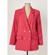 IMPREVU - Blazer rose en viscose - Femme - Taille 40 - Modz
