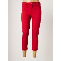 GUESS - Pantacourt rouge en coton - Femme - Taille W25 - Modz