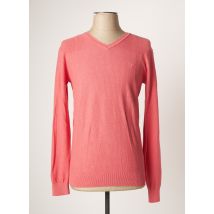 CARNET DE VOL - Pull rose en coton - Homme - Taille S - Modz
