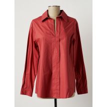 LAUREN VIDAL - Blouse rose en coton - Femme - Taille 38 - Modz
