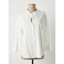 LAUREN VIDAL - Chemisier blanc en coton - Femme - Taille 38 - Modz