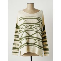 LAUREN VIDAL - Pull beige en acrylique - Femme - Taille 38 - Modz