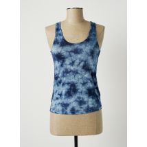 LAUREN VIDAL - Débardeur bleu en lin - Femme - Taille 38 - Modz