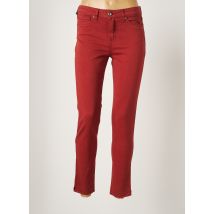 FIVE - Pantalon slim orange en coton - Femme - Taille W27 - Modz