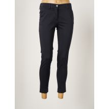 MASON'S - Pantalon 7/8 bleu en coton - Femme - Taille 32 - Modz